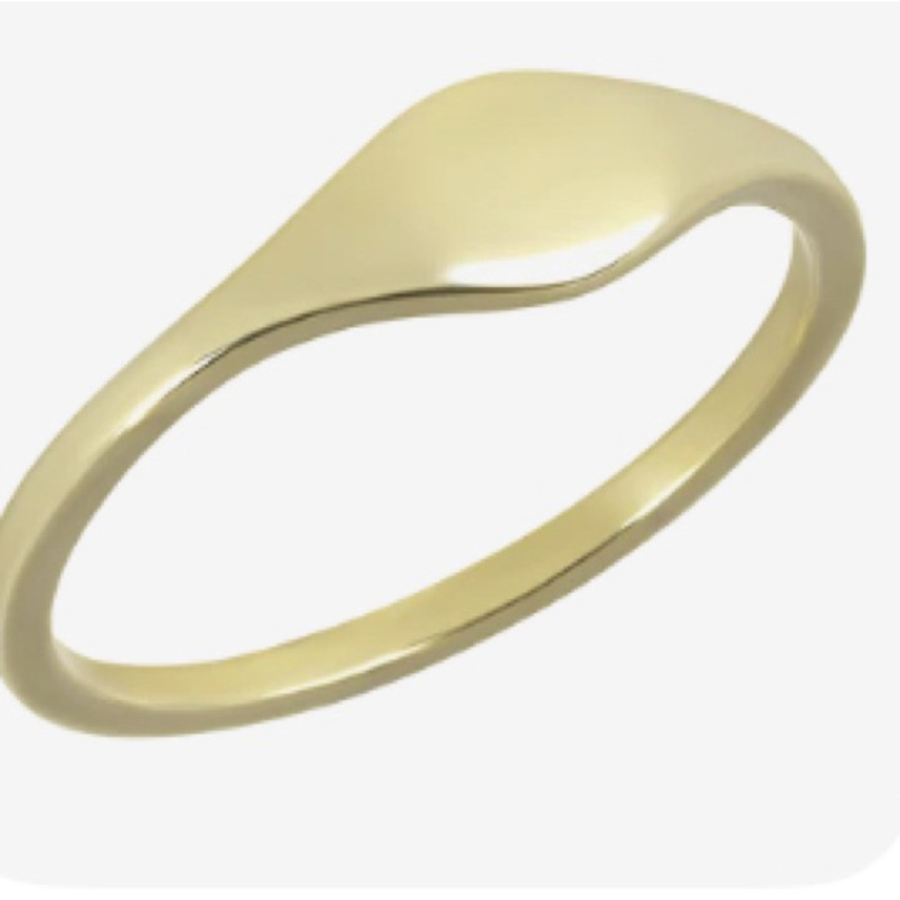 Electric Picks Signet Ring